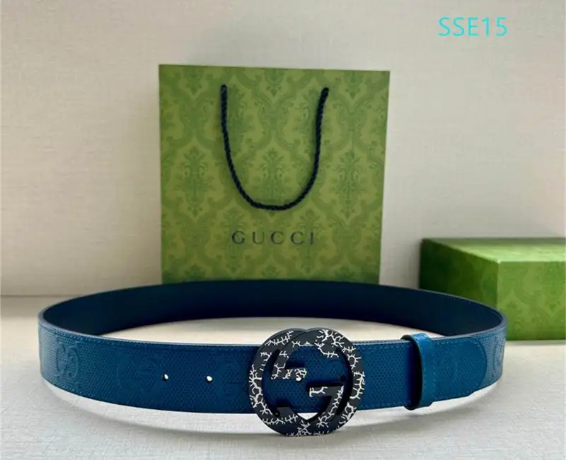 Gucci belt 40mmX95-125cm XH06